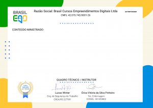 verso - Primeiros socorros
