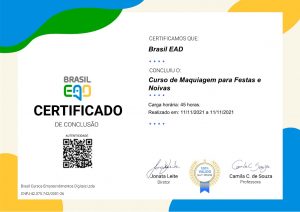 Curso Maquiagem para Festas e Noivas