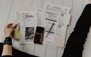 finanças pessoais