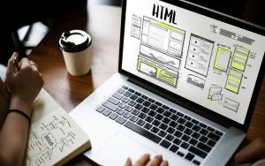 Criação de um site
