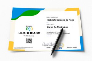 Certificado de Photoshop
