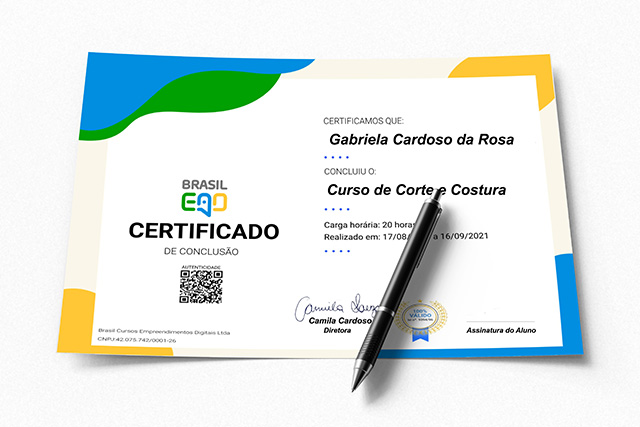 Curso de Corte e Costura