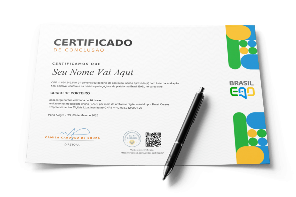 Prévia do Certificado