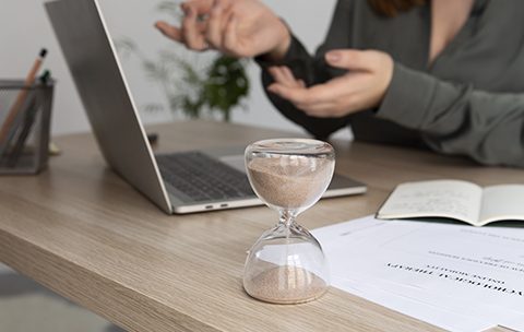 Curso de Gestão do Tempo e Produtividade