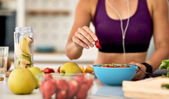 Capa do Curso de Suplementação Nutricional para Atletas