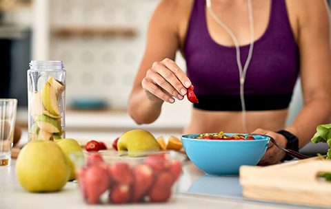 Capa do Curso de Suplementação Nutricional para Atletas