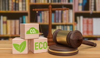 Capa do Curso de Direito Ambiental e Sustentabilidade