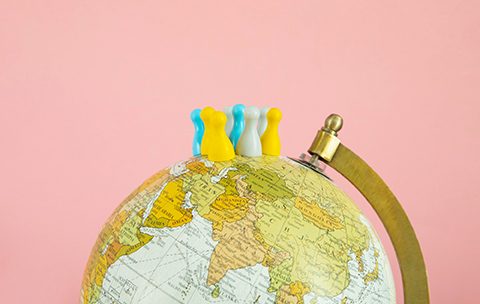 Capa do Curso de Geopolítica e Globalização