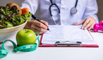 Capa do Curso de Nutrição Clínica e Hospitalar