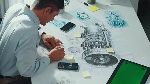 Capa do Curso de Projeto de Máquinas Avançado