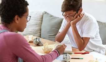 Capa do Curso de Psicopedagogia e Dificuldades de Aprendizagem