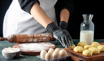Capa do Curso de Confeitaria e Panificação