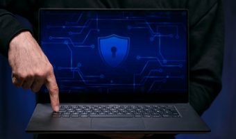 Capa do Curso de Criptografia e Proteção de Dados