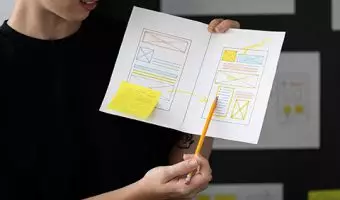 Capa do Curso de Design Editorial Avançado