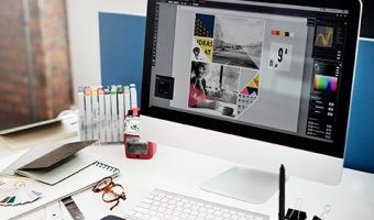 Capa do Curso de Design Gráfico para Mídias Digitais