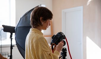 Capa do Curso de Direção de Fotografia
