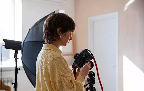 Capa do Curso de Direção de Fotografia