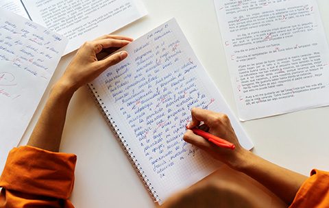 Capa do Curso de Escrita Criativa