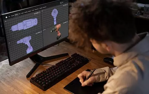 Capa do Curso de Modelagem e Animação 3D para VR