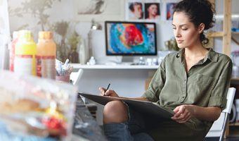 Capa do Curso de Processos Criativos em Artes