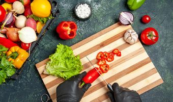 Capa do Curso Boas Práticas de Manipulação de Alimentos