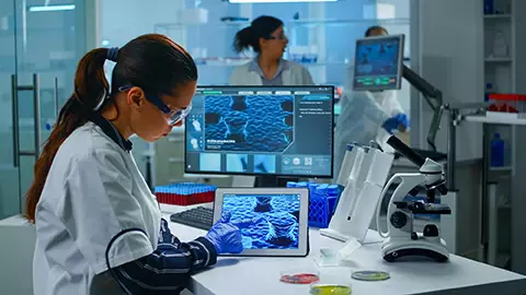 Capa do Curso de Bioinformática e Biologia Computacional