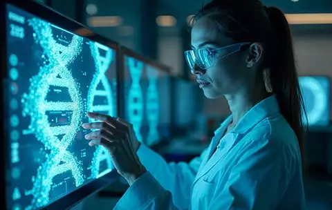 Capa do Curso de Biotecnologia Avançada