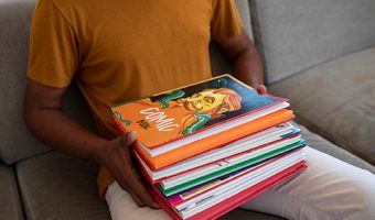 Capa do Curso de Literatura Brasileira Contemporânea