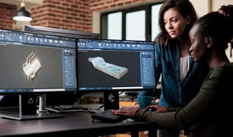 Capa do Curso de Modelagem e Visualização 3D