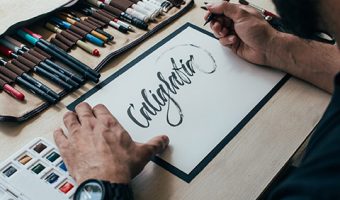 Capa do Curso de Tipografia e Composição