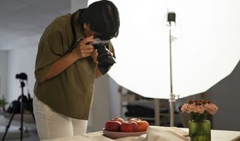 Capa de Curso de Fotografia Publicitária