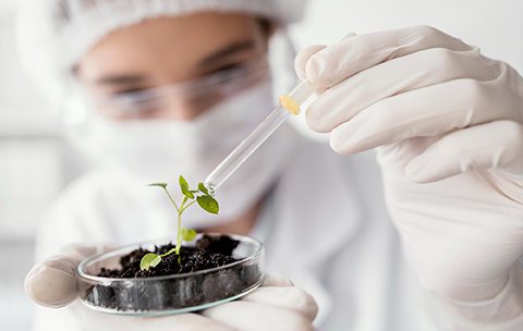 Capa do Curso de Biotecnologia Ambiental