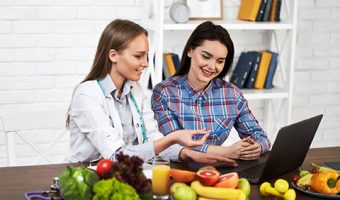 Capa do Curso de Educação Alimentar e Nutricional