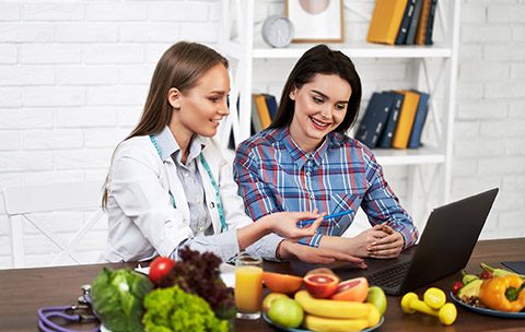 Capa do Curso de Educação Alimentar e Nutricional