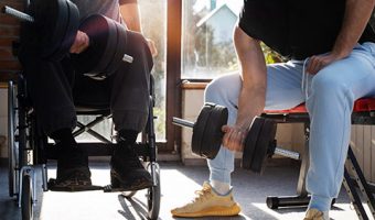 Capa do Curso de Prescrição de Exercícios para Populações Especiais