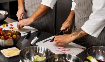 Capa do Curso de Técnicas Culinárias Básicas